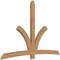 Ekena Millwork Davenport Timber Gable Bracket, Western Red Cedar, 108"W x 72"H x 3 1/2"D x 5 1/2"F, 16/12 Pitch GBW108X72X0406DAV00SWR - alternate 3